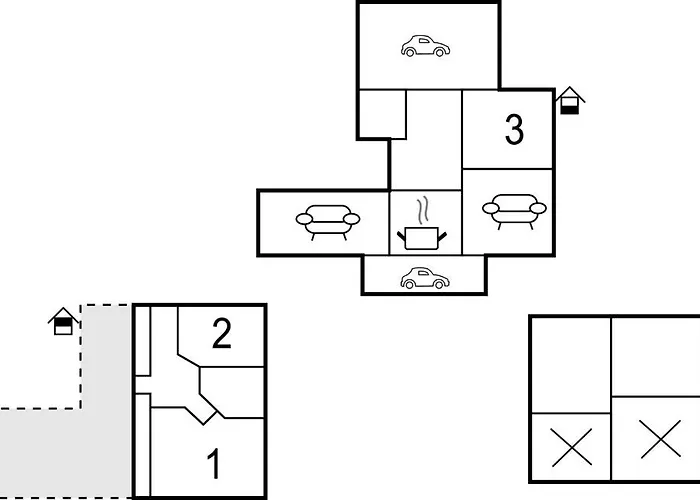 Semesterbostad Three-bedroom In *